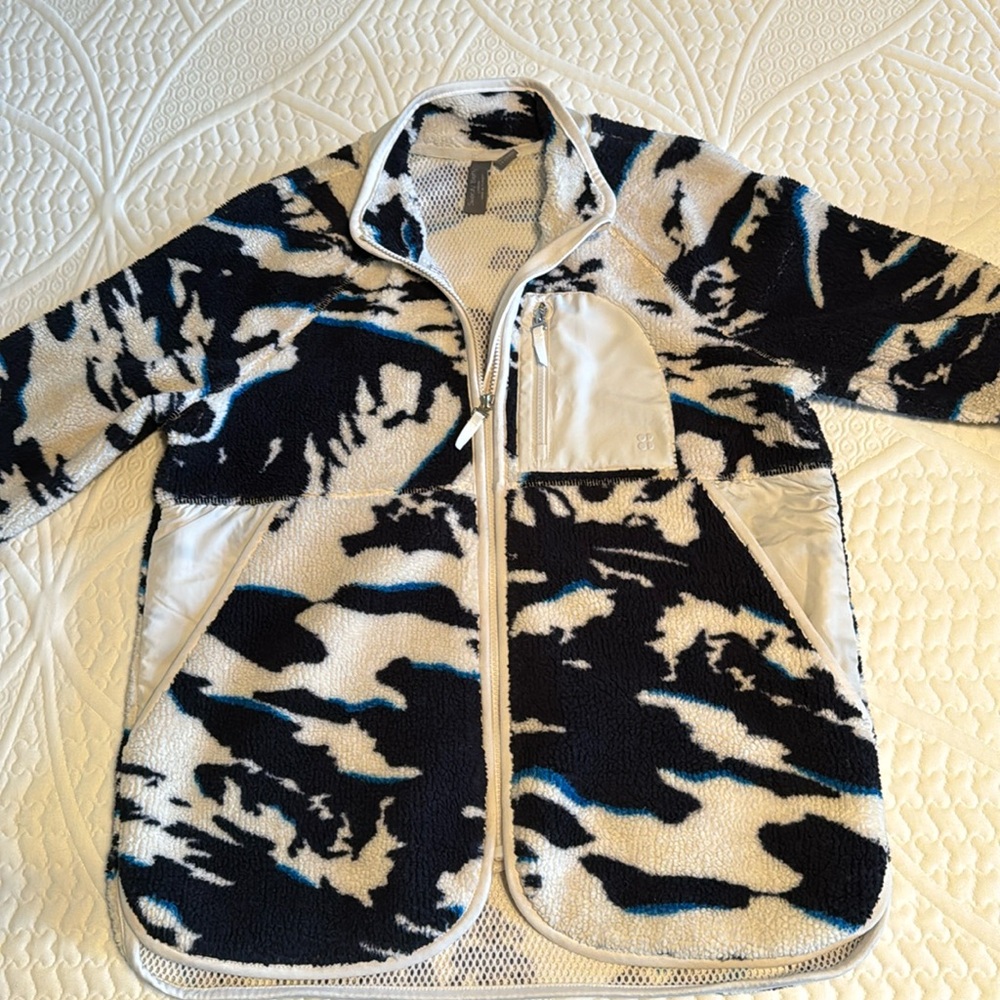 Sweaty Betty Sherpa jacket